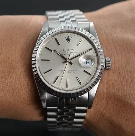 rolex vintage datejust 36mm|rolex datejust 36mm for sale.